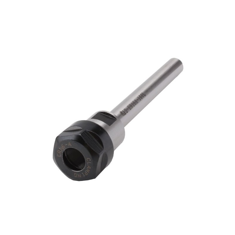 Generic C12 ER16 100 Collet Chuck Holder Straight Shank For