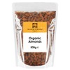 Organic Whole Almonds 500g by Manor Springs by Manor Springs