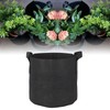 5pcs Grow Bag 5 Gallon Breathable Thickened Plant Fabric Pots