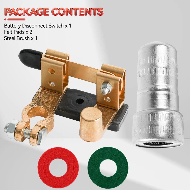 Unbranded Top Post Knife Blade Master Car Battery Disconnect Switch