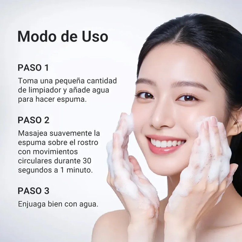 Dr.leo Salicylic Acid Limpiador Transparente 80g Todo Tipo De Piel