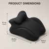 Ergonomic Prone Reading Pillow with Raised Head Support – Multi-Position