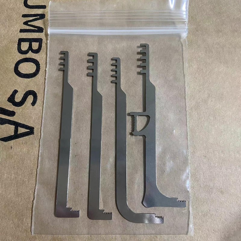 Upgrades Steel Repair Comb Tool Set Precisions Crafted Multiple Tool