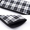 3 Pack Glasses Pouch Slim - Soft Eyeglasses Bag Spectacles
