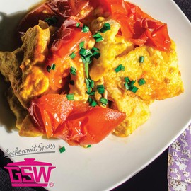 GSW Inoxxa Black Sauté Pan, Small Stainless Steel Pan, Coated Saute Pan, High-Quality Small Non-Stick Saute Pan for Induction, Ceramic, Gas & Electric, 16 cm