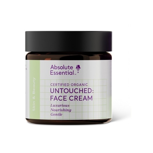 Absolute Essential Untouched: Face Cream - Certified Organic 50ml