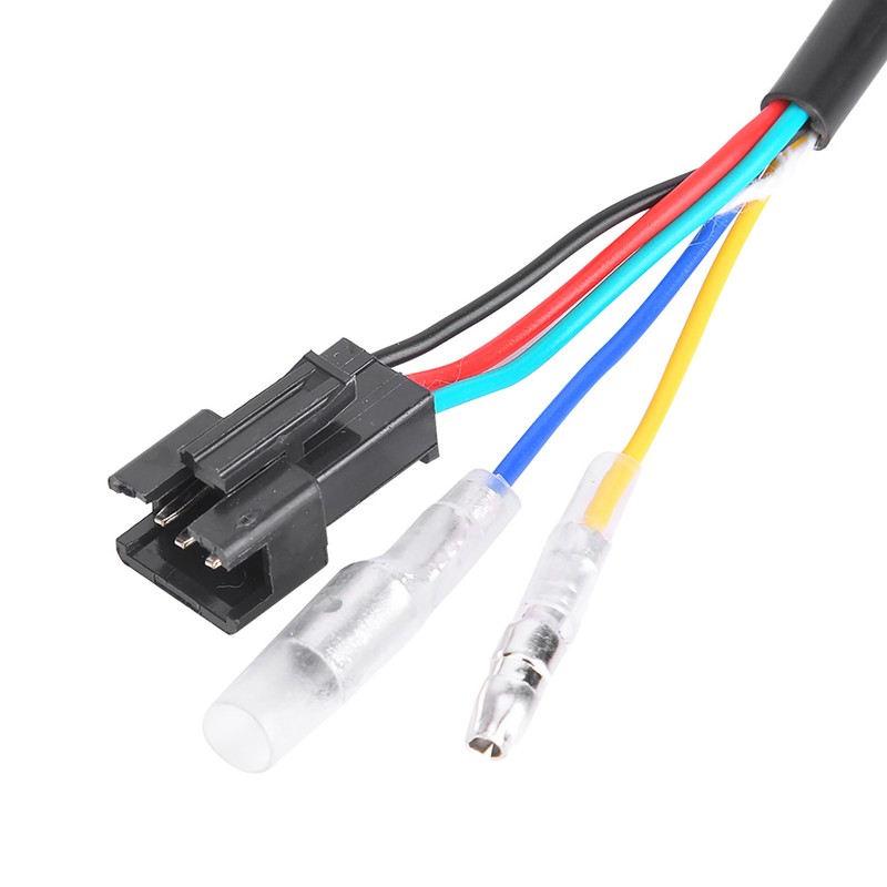 E‑Bike Thumb Throttle LCD Display Digital Battery Voltage Power Switch