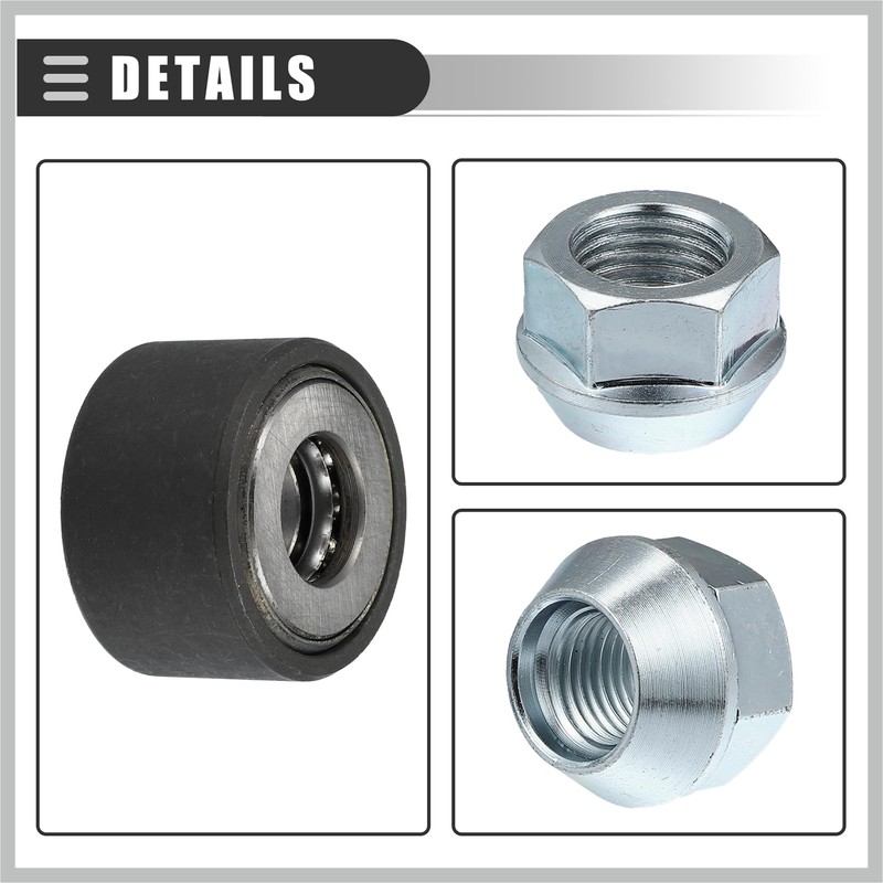 RATCHROLL Universal Wheel Stud Installer Tool, Tire Stud Tool, M12x1.25