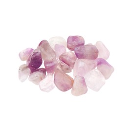 NKlaus 300 g Amethyst Quartz Gemstone 25-35 mm Healing Stones Crystal Structure Natural Stones 14679
