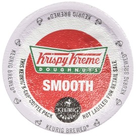 Krispy Kreme Smooth Light Roast Coffee 48 K-Cups