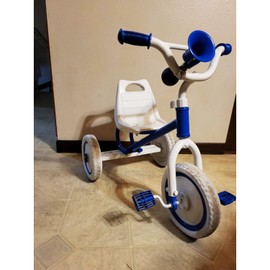 heyous Twisted Speaker Alarm Air Squeeze Horn Scooter Horn Blue Bicycle Metal Horn Suitable for Bicycles Golf Carts Motorcycles Caravans