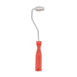 Fiberglass Roller Bubble Paddle Tool Aluminum Alloy Bubble Roller With Plastic Handle Olive Roll Type A