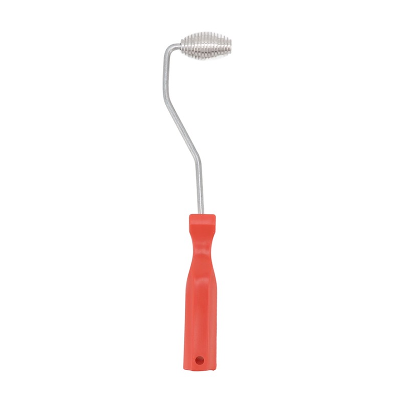 Fiberglass Roller Bubble Paddle Tool Aluminum Alloy Bubble Roller With