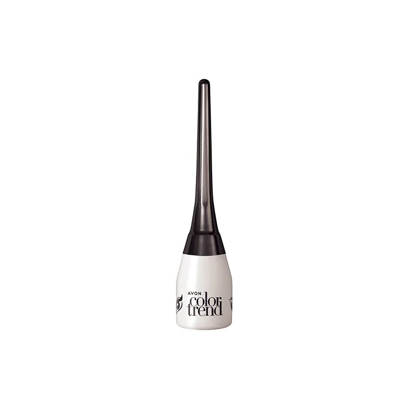 Avon Delineador Liquido Color Trend Punta Fina 3ml 1 Pieza
