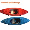 Heavy Duty Garage Indoor Kayak Storage Hooks Hanger, Wall Mounted