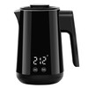 Seehot® 850ml Small Electric Kettle Temperature Control,800W Double Wall Electric