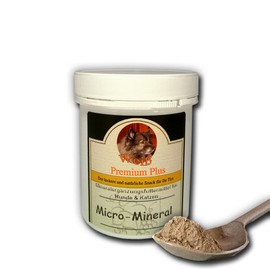 Weiß-Premium Micro-Mineral 150g Tin