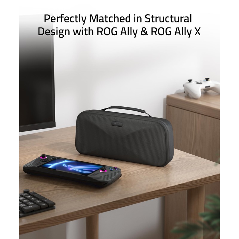 Syntech Hard Carrying Case Compatible with ASUS ROG Ally/ROG Ally