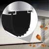 Gaahing Garage Door Bottom Seal Strip, 9.8 FT U-Shaped Replacement