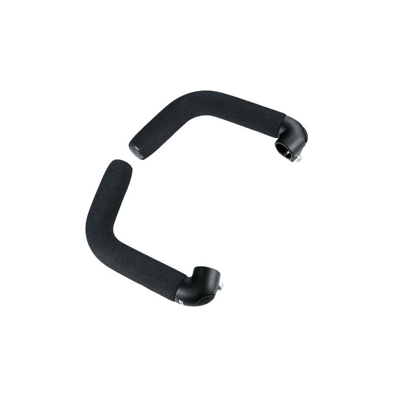 Ergotec Unisex – Erwachsene Bar-ends Touring-l / Aluminum Al6061-t6 Mit