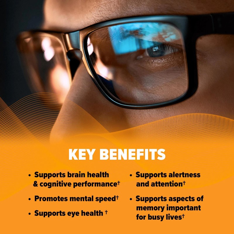 ONNIT Alpha BRAIN® Neuro Gummies, Daily Brain Health & Cognition