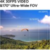 Action Pocket Camera 4K/30FPS Mini Body Camera 30M Waterproof Stabilization