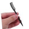 IWOWHERO 100pcs Mini Eyelash Comb Lash Separator Tool Portable Cosmetic