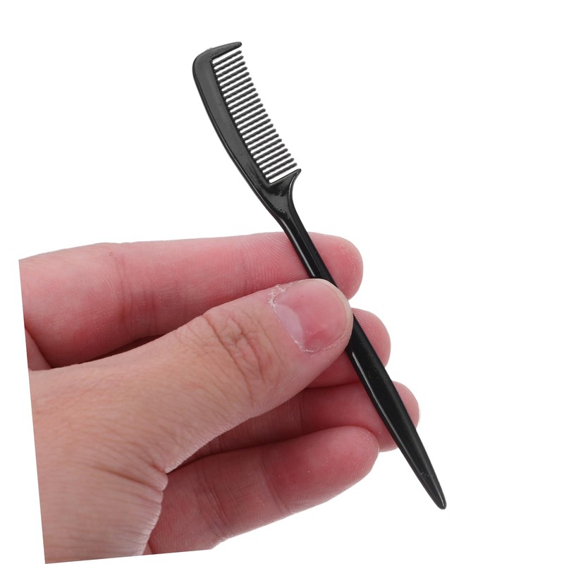 IWOWHERO 100pcs Mini Eyelash Comb Lash Separator Tool Portable Cosmetic