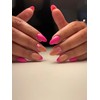 PNB Pink Bloom fuchsia gel nail polish 256