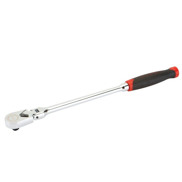 Pittsburgh Pro 3/8 Inch Drive Professional Flex Head Long Handle