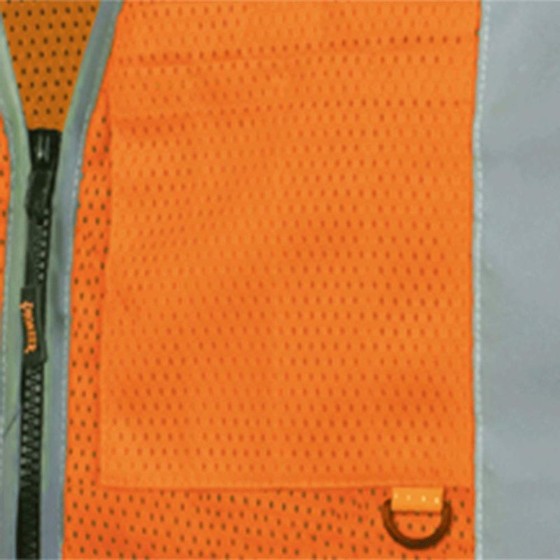 Pioneer Safety Vest for Men – Hi Vis Reflective Mesh