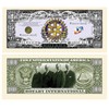 Pack of 100 - Rotary Club Rotarian Million Dollar Bill