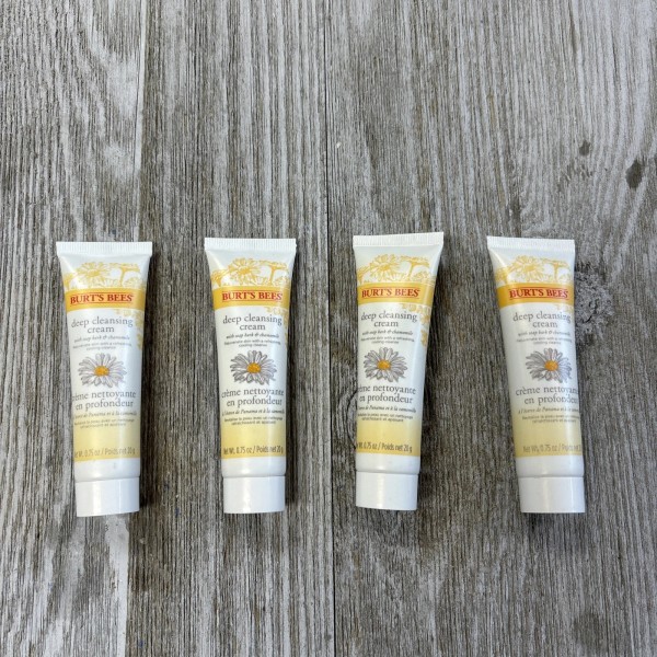 Burt's Bees 4 Pack Burt's Bees Deep Cleansing Cream 0.75