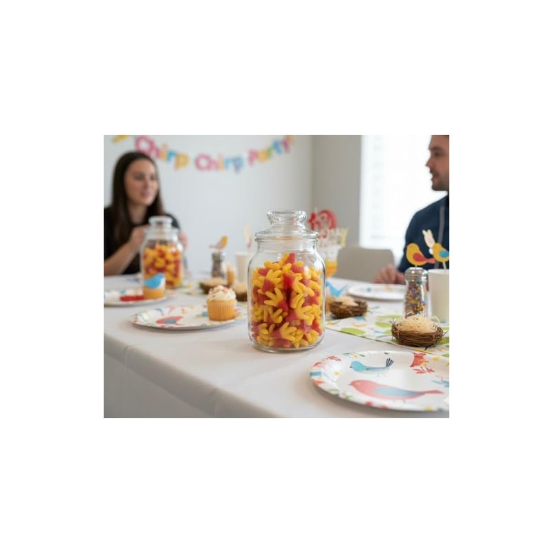 SweetGlob Fun Chicken Feet Gummy Candy Chewy Fruit Flavored Gummies,