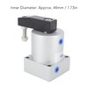Rotary Pneumatic Cylinder 90 Degree Angle Clamping Corner Rotate Pressing