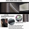 Car Steering Wheel Cover, Anti-Slip, Safety, Soft, Breathable, Heavy Duty,