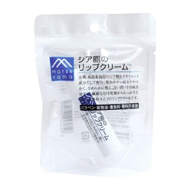 M-mark Shea Fat Lip Balm, 0.1 oz (4 g) (x1)