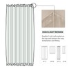 DWCN French Door Curtains – Rod Pocket Thermal Blackout Curtain