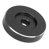 Record Adapter Aluminum Record Player Turntable Adapter RPM Gramophone Accessory