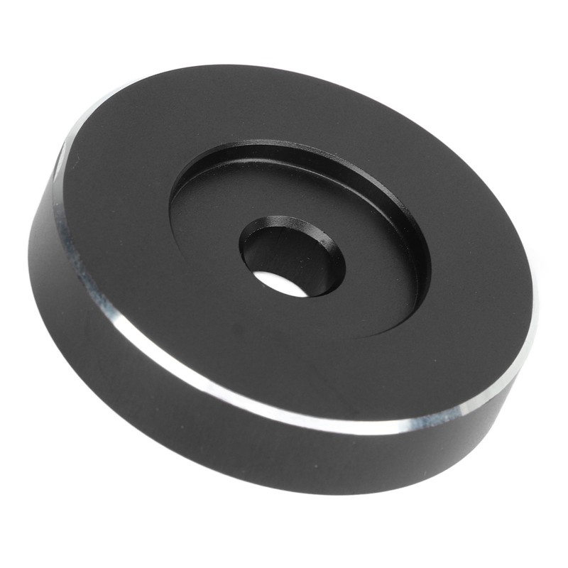 Record Adapter Aluminum Record Player Turntable Adapter RPM Gramophone Accessory