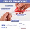 JSIWOTH Weather Stripping, White D-shaped Rubber Seal Strip for Doors/Windows,