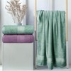 YOOFOSS Bath Towel Bamboo Towel Set 2 pack, 70 x