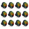 Artinhand 12 Pack Stained Glass Tree of Life Cabinet Knobs