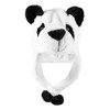Super Z Outlet Panda Bear Plush Animal Winter Ski Hat