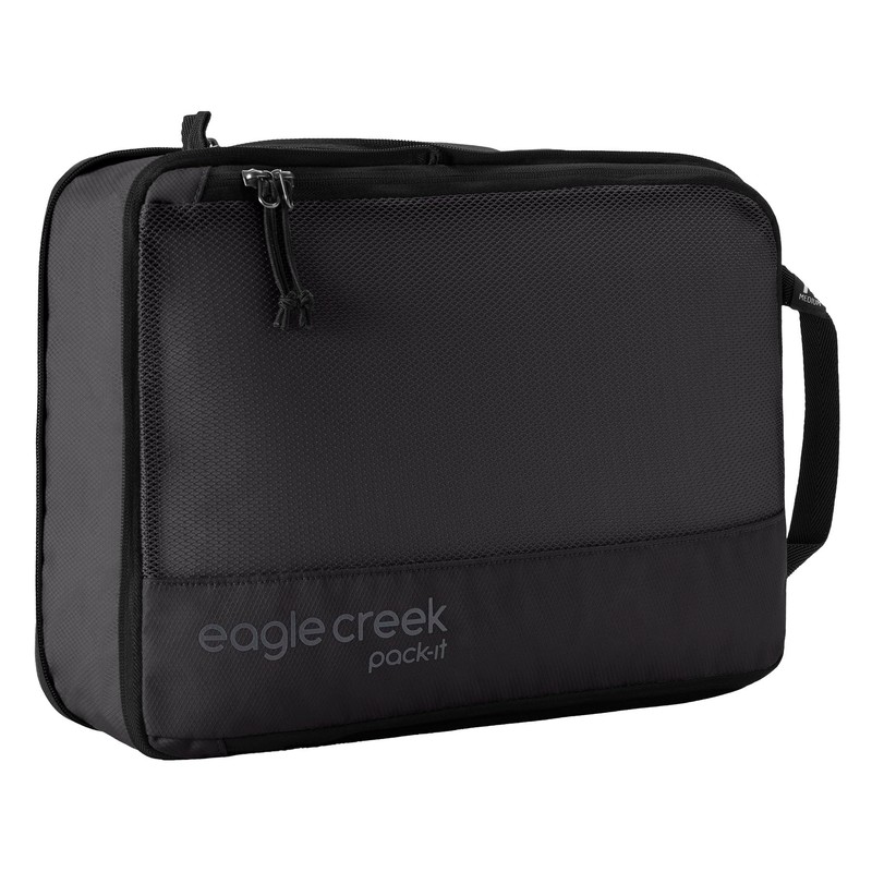 Eagle Creek Pack-It Reveal Compression Cube Set S/M, Black