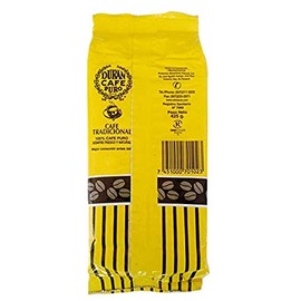 Cafe Duran (Two Pack) Cafe Tradicional - Best Panama Coffee - Regular Ground 1 Pound/425g