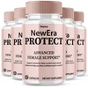 (5 Pack) NewEra Protect Capsules, NewEra Protect Advanced Female Support