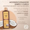 Every Strand Acondicionador para cabello rizado con karite y coco