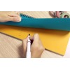 Paperian Brilliant Weekly Scheduler Desk Pad Planner 60 Sheets Blue