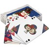 Primitives by Kathy Playing Cards - Snowman